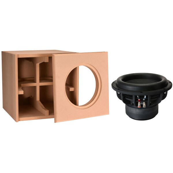 Main product image for Dayton Audio 10" Ultimax Subwoofer and Cabine 300-7095